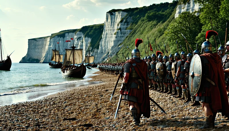 Julius Caesar's First Invasion of Britain